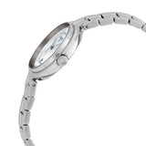 Buy Shop Tissot T Lady Flamingo Diamonds White Dial Silver Steel Strap Watch For Women - T094.210.11.116.01 USA Online