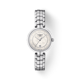 Buy Shop Tissot T Lady Flamingo Diamonds White Dial Silver Steel Strap Watch For Women - T094.210.11.116.01 USA Online