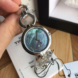 Buy Shop Tissot T Lady Flamingo Mother of Pearl Blue Dial Silver Steel Strap Watch for Women - T094.210.11.126.00 USA Online