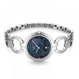 Buy Shop Tissot T Lady Flamingo Mother of Pearl Blue Dial Silver Steel Strap Watch for Women - T094.210.11.126.00 USA Online