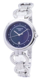 Buy Shop Tissot T Lady Flamingo Mother of Pearl Blue Dial Silver Steel Strap Watch for Women - T094.210.11.126.00 USA Online