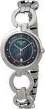 Buy Shop Tissot T Lady Flamingo Mother of Pearl Blue Dial Silver Steel Strap Watch for Women - T094.210.11.126.00 USA Online