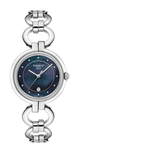 Buy Shop Tissot T Lady Flamingo Mother of Pearl Blue Dial Silver Steel Strap Watch for Women - T094.210.11.126.00 USA Online