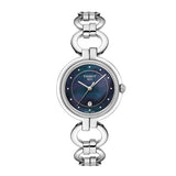 Buy Shop Tissot T Lady Flamingo Mother of Pearl Blue Dial Silver Steel Strap Watch for Women - T094.210.11.126.00 USA Online