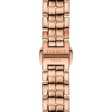 Buy Shop Tissot T Lady Flamingo Mother of Pearl Dial Rose Gold Steel Strap Watch For Women - T094.210.33.111.01 USA Online