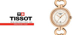 Buy Shop Tissot T Lady Flamingo Mother of Pearl Dial Rose Gold Steel Strap Watch for Women - T094.210.33.116.01 USA Online