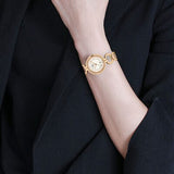 Buy Shop Tissot T Lady Flamingo Mother of Pearl Dial Rose Gold Steel Strap Watch for Women - T094.210.33.116.01 USA Online