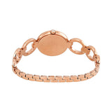 Buy Shop Tissot T Lady Flamingo Mother of Pearl Dial Rose Gold Steel Strap Watch for Women - T094.210.33.116.01 USA Online