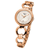 Buy Shop Tissot T Lady Flamingo Mother of Pearl Dial Rose Gold Steel Strap Watch for Women - T094.210.33.116.01 USA Online