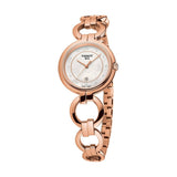 Buy Shop Tissot T Lady Flamingo Mother of Pearl Dial Rose Gold Steel Strap Watch for Women - T094.210.33.116.01 USA Online