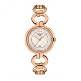 Buy Shop Tissot T Lady Flamingo Mother of Pearl Dial Rose Gold Steel Strap Watch for Women - T094.210.33.116.01 USA Online