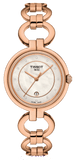 Buy Shop Tissot T Lady Flamingo Mother of Pearl Dial Rose Gold Steel Strap Watch for Women - T094.210.33.116.01 USA Online