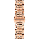 Buy Shop Tissot T Lady Flamingo Mother of Pearl Dial Rose Gold Steel Strap Watch For Women - T094.210.33.116.02 USA Online