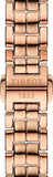 Buy Shop Tissot T Lady Flamingo Mother of Pearl Dial Rose Gold Steel Strap Watch For Women - T094.210.33.116.02 USA Online