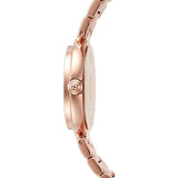 Buy Shop Tissot T Lady Flamingo Mother of Pearl Dial Rose Gold Steel Strap Watch For Women - T094.210.33.116.02 USA Online