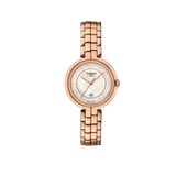 Buy Shop Tissot T Lady Flamingo Mother of Pearl Dial Rose Gold Steel Strap Watch For Women - T094.210.33.116.02 USA Online
