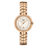 Buy Shop Tissot T Lady Flamingo Mother of Pearl Dial Rose Gold Steel Strap Watch For Women - T094.210.33.116.02 USA Online