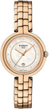 Buy Shop Tissot T Lady Flamingo Mother of Pearl Dial Rose Gold Steel Strap Watch For Women - T094.210.33.116.02 USA Online