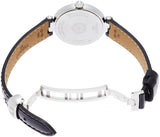 Buy Shop Tissot T Lady Flamingo Mother of Pearl White Dial Black Leather Strap Watch for Women - T094.210.16.111.00 USA Online