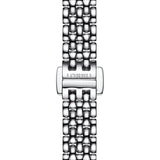 Buy Shop Tissot T Lady Lovely Black Dial Silver Steel Strap Watch For Women - T058.009.11.051.00 USA Online