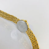 Buy Shop Tissot T-Lady Lovely Mother of Pearl Dial Gold Steel Strap Watch For Women - T058.009.63.116.00 USA Online