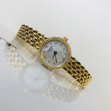 Buy Shop Tissot T-Lady Lovely Mother of Pearl Dial Gold Steel Strap Watch For Women - T058.009.63.116.00 USA Online