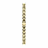 Buy Shop Tissot T-Lady Lovely Mother of Pearl Dial Gold Steel Strap Watch For Women - T058.009.63.116.00 USA Online