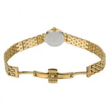 Buy Shop Tissot T-Lady Lovely Mother of Pearl Dial Gold Steel Strap Watch For Women - T058.009.63.116.00 USA Online