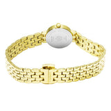 Buy Shop Tissot T-Lady Lovely Mother of Pearl Dial Gold Steel Strap Watch For Women - T058.009.63.116.00 USA Online