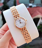 Buy Shop Tissot T Lady Lovely Mother of Pearl Dial Rose Gold Steel Strap Watch For Women - T058.009.33.111.00 USA Online