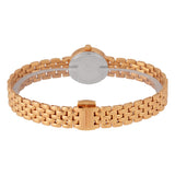 Buy Shop Tissot T Lady Lovely Mother of Pearl Dial Rose Gold Steel Strap Watch For Women - T058.009.33.111.00 USA Online