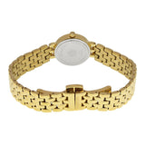 Buy Shop Tissot T Lady Lovely Silver Dial Gold Steel Strap Watch For Women - T058.009.33.031.00 USA Online