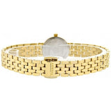 Buy Shop Tissot T Lady Lovely Silver Dial Gold Steel Strap Watch For Women - T058.009.33.031.00 USA Online