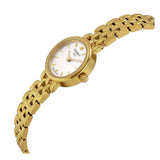 Buy Shop Tissot T Lady Lovely Silver Dial Gold Steel Strap Watch For Women - T058.009.33.031.00 USA Online