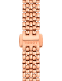 Buy Shop Tissot T Lady Lovely Silver Dial Rose Gold Steel Strap Watch For Women - T058.009.33.031.01 USA Online