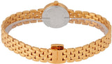 Buy Shop Tissot T Lady Lovely Silver Dial Rose Gold Steel Strap Watch For Women - T058.009.33.031.01 USA Online
