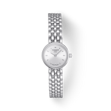 Buy Shop Tissot T Lady Lovely Silver Dial Silver Steel Strap Watch For Women - T058.009.11.031.00 USA Online