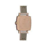 Buy Shop Tissot T Lady Lovely Square White Dial Pink Leather Strap Watch For Women - T058.109.36.031.00 USA Online