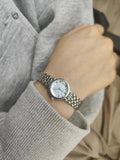 Buy Shop Tissot T Lovely Mother of Pearl Dial Silver Steel Strap Watch for Women - T140.009.11.111.00 USA Online