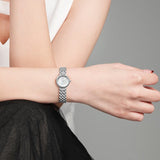 Buy Shop Tissot T Lovely Mother of Pearl Dial Silver Steel Strap Watch for Women - T140.009.11.111.00 USA Online
