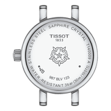 Buy Shop Tissot T Lovely Mother of Pearl Dial Silver Steel Strap Watch for Women - T140.009.11.111.00 USA Online