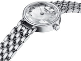Buy Shop Tissot T Lovely Mother of Pearl Dial Silver Steel Strap Watch for Women - T140.009.11.111.00 USA Online
