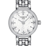 Buy Shop Tissot T Lovely Mother of Pearl Dial Silver Steel Strap Watch for Women - T140.009.11.111.00 USA Online