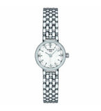Buy Shop Tissot T Lovely Mother of Pearl Dial Silver Steel Strap Watch for Women - T140.009.11.111.00 USA Online