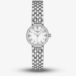 Buy Shop Tissot T Lovely Mother of Pearl Dial Silver Steel Strap Watch for Women - T140.009.11.111.00 USA Online