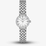 Buy Shop Tissot T Lovely Mother of Pearl Dial Silver Steel Strap Watch for Women - T140.009.11.111.00 USA Online