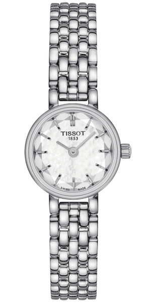 Buy Shop Tissot T Lovely Mother of Pearl Dial Silver Steel Strap Watch for Women - T140.009.11.111.00 USA Online