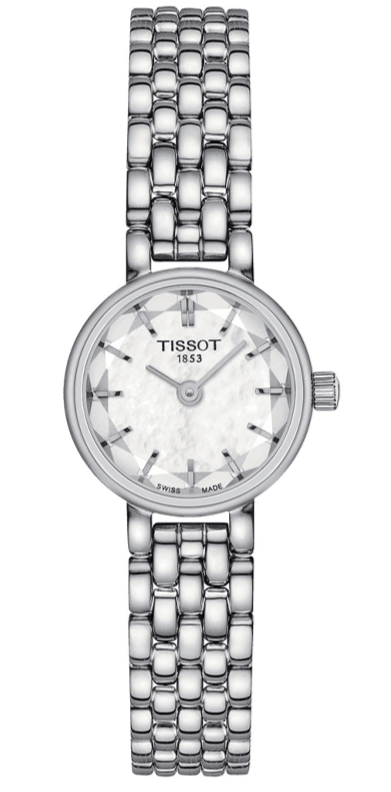 Buy Shop Tissot T Lovely Mother of Pearl Dial Silver Steel Strap Watch for Women - T140.009.11.111.00 USA Online