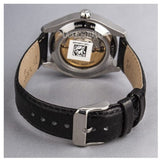 Buy Shop Tissot T One Automatic Black Dial Black Leather Strap Watch For Men - T038.430.16.057.00 USA Online