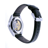 Buy Shop Tissot T One Automatic Black Dial Black Leather Strap Watch For Men - T038.430.16.057.00 USA Online
